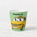Pesquisar por amarelo táxi canecas Carro