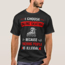 Pesquisar por inline skate camisetas Patinação sobre rodas