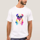 Pesquisar por pug feliz camisetas Selvagem