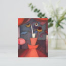 Pesquisar por paul klee cartoes postais Arte moderna