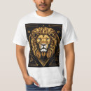 Pesquisar por leão feroz camisetas Design