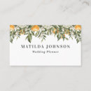 Pesquisar por laranjas cartao de visita Citrinos