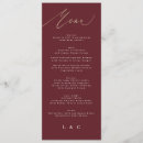 Pesquisar por menu criativo do casamento casamento cardápios Bride