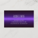 Pesquisar por violeta escura cartao de visita Moderno