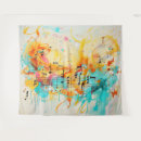 Pesquisar por musical tapetes de parede Melodia