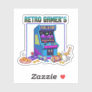 Pesquisar por arte de 8 bits adesivos Geek