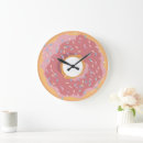 Pesquisar por donuts relogios de parede Padrão