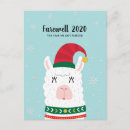 Pesquisar por natal animal cartoes postais Fofo
