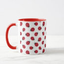 Pesquisar por ladybug canecas Padrão de ladybug