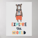 Pesquisar por world travel pôsteres Typography