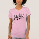 Pesquisar por nota musical preta camisetas Preto