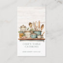 Pesquisar por cozinheiro chefe culinário cartao de visita Culinária