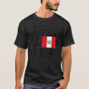 Pesquisar por bandeira de peru camisetas Raízes