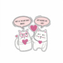 Pesquisar por gato cor rosa desenhos animados adesivos Desenho animado