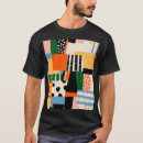 Pesquisar por figuras abstratas camisetas Ilustração