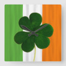 Pesquisar por ireland relogios de parede Shamrock