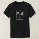 Pesquisar por ah o elemento de surpresa camisetas Engraçado