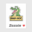 Pesquisar por jacaré engraçado adesivos Crocodilo