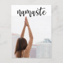 Pesquisar por ioga tem cartoes Namaste
