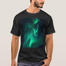 Pesquisar por borealis da aurora camisetas Verde