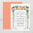 Pesquisar por flores corais convites Floral de coral aquoso
