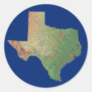 Pesquisar por mapa texas adesivos Estado estelar isolado