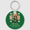 Pesquisar por do dia de são patrício chaveiros Shamrock