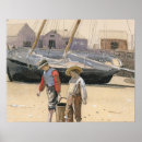 Pesquisar por winslow homer artes pôsteres Oceano