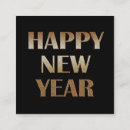 Pesquisar por feliz ano novo cartao de visita Ouro