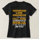 Pesquisar por transmissão camisetas Profissão