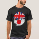 Pesquisar por bandeira japonesa camisetas Angustiado