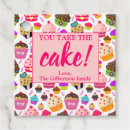 Pesquisar por o cupcake etiquetas de presente Obrigado