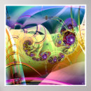 Pesquisar por fractal espiral pôsteres Trippy