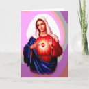 Pesquisar por coração sagrado cartoes Maria