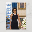 Pesquisar por michelle obama cartoes postais Democrata