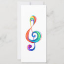 Pesquisar por notas musicais coloridas cartoes Música