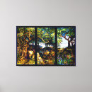 Pesquisar por vidro colorido impressão de canvas Tiffany