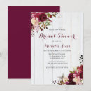 Pesquisar por floral vermelho do marsala convites Borgonha