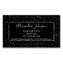 Pesquisar por estrelas pretas cartao de visita Preto