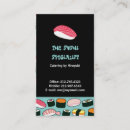 Pesquisar por comida japonesa cartao de visita Japonês