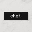 Pesquisar por cozinheiro do cozinheiro chefe cartao de visita Original