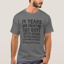 Pesquisar por 14 anos velho camisetas Ser