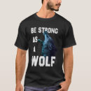 Pesquisar por lobo masculinas camisetas Citação