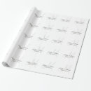 Pesquisar por casamento elegante papel de presente Branco