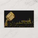 Pesquisar por vocals cartao de visita Professor da voz