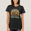 Pesquisar por 1953 aniversário camisetas Ano