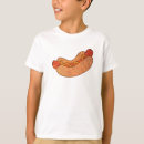 Pesquisar por cão do hotdog camisetas Comida