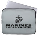 Pesquisar por pouco laptop sleeves Design gráfico usmc patriótico