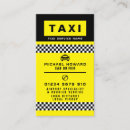 Pesquisar por taxi driver cartao de visita Motorista de táxi