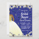 Pesquisar por royal blue bridal shower convites Azul real